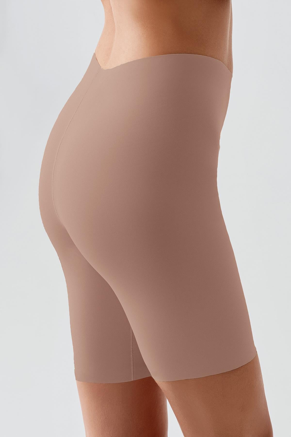 Image of Corset modelator fără cusături, cu talie înaltă, decupat cu laser