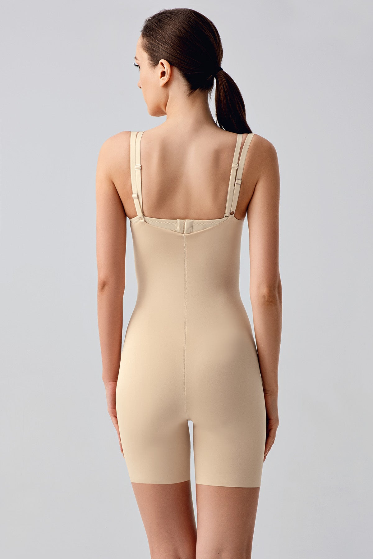 Image of Pantaloni scurți stil corset (mărime obișnuită)