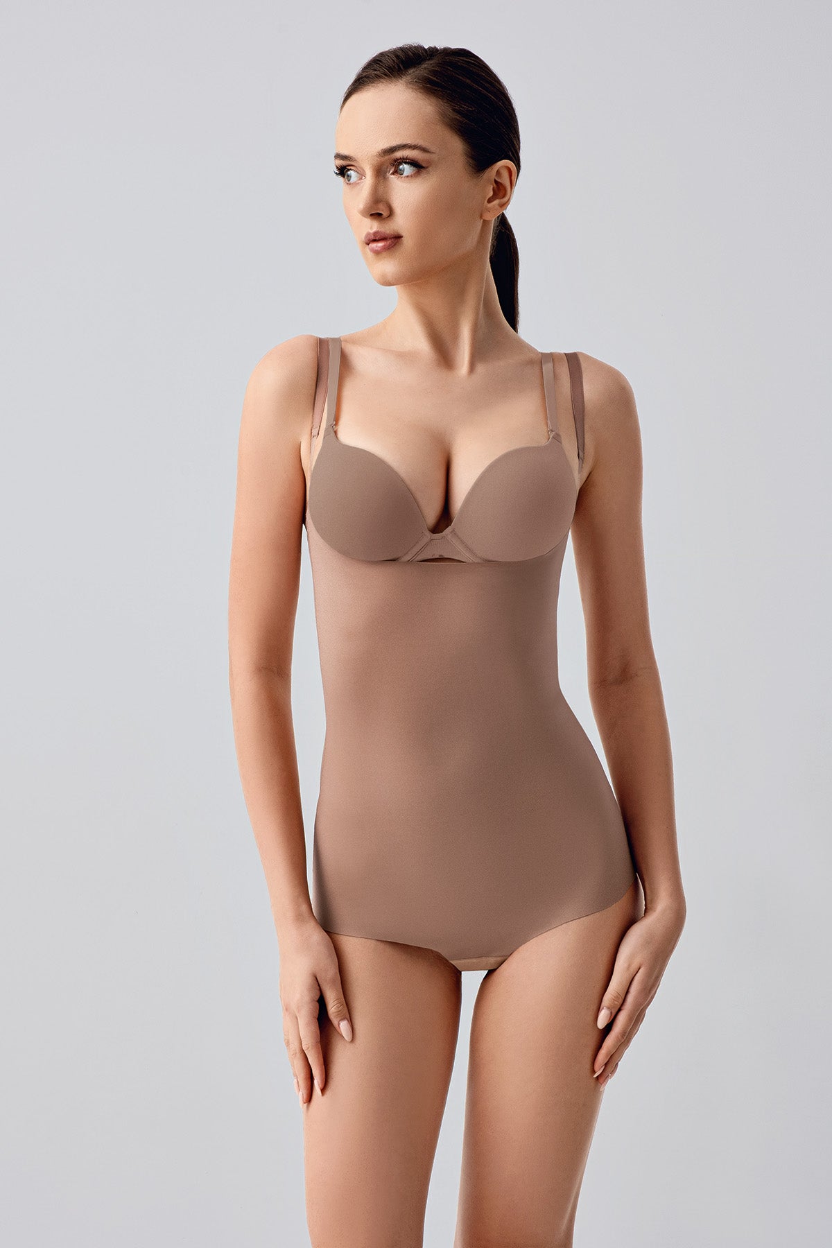 Image of Corset slip cu bretele pentru femei
