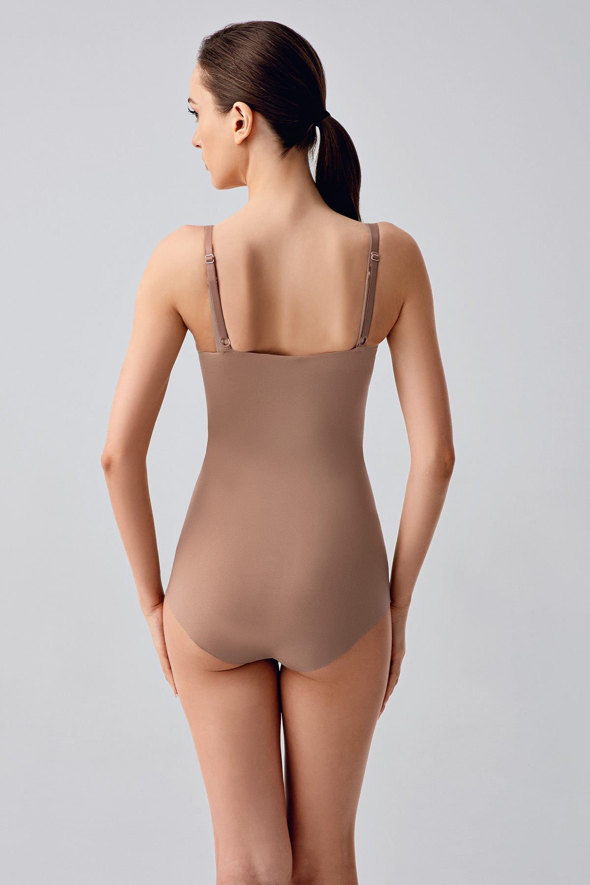 Image of Corset slip cu bretele pentru femei