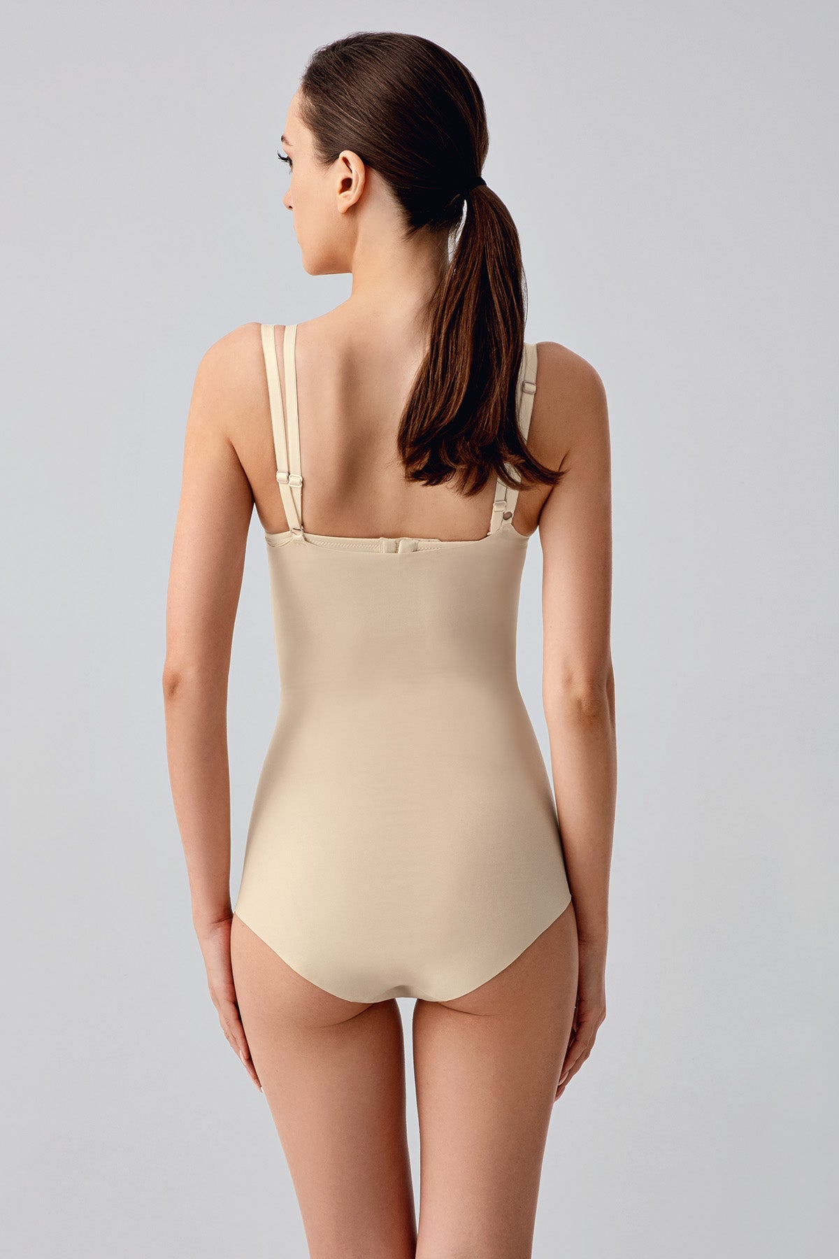 Image of Corset slip cu bretele pentru femei
