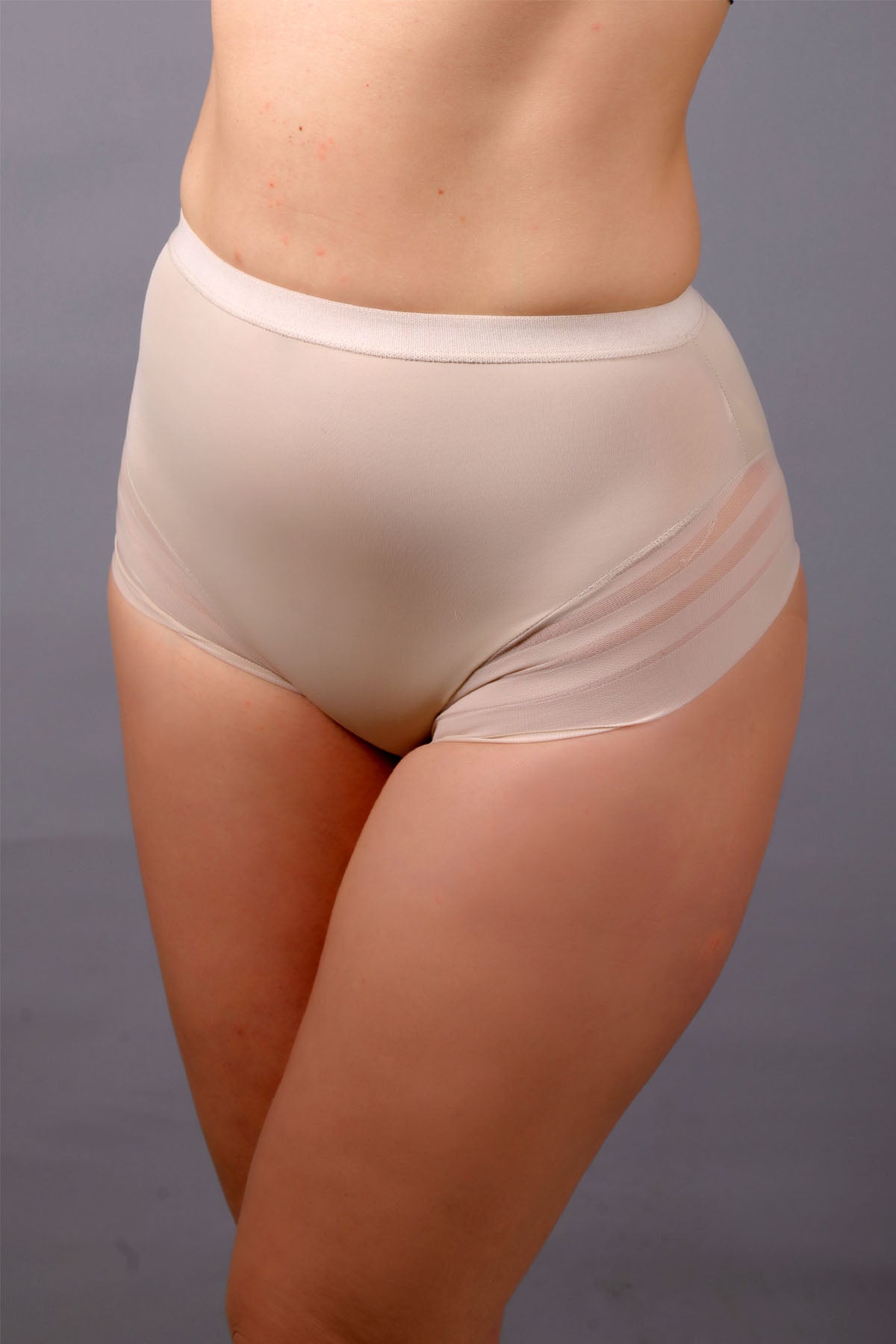 Image of Chiloți cu corset și talie înaltă pentru femei