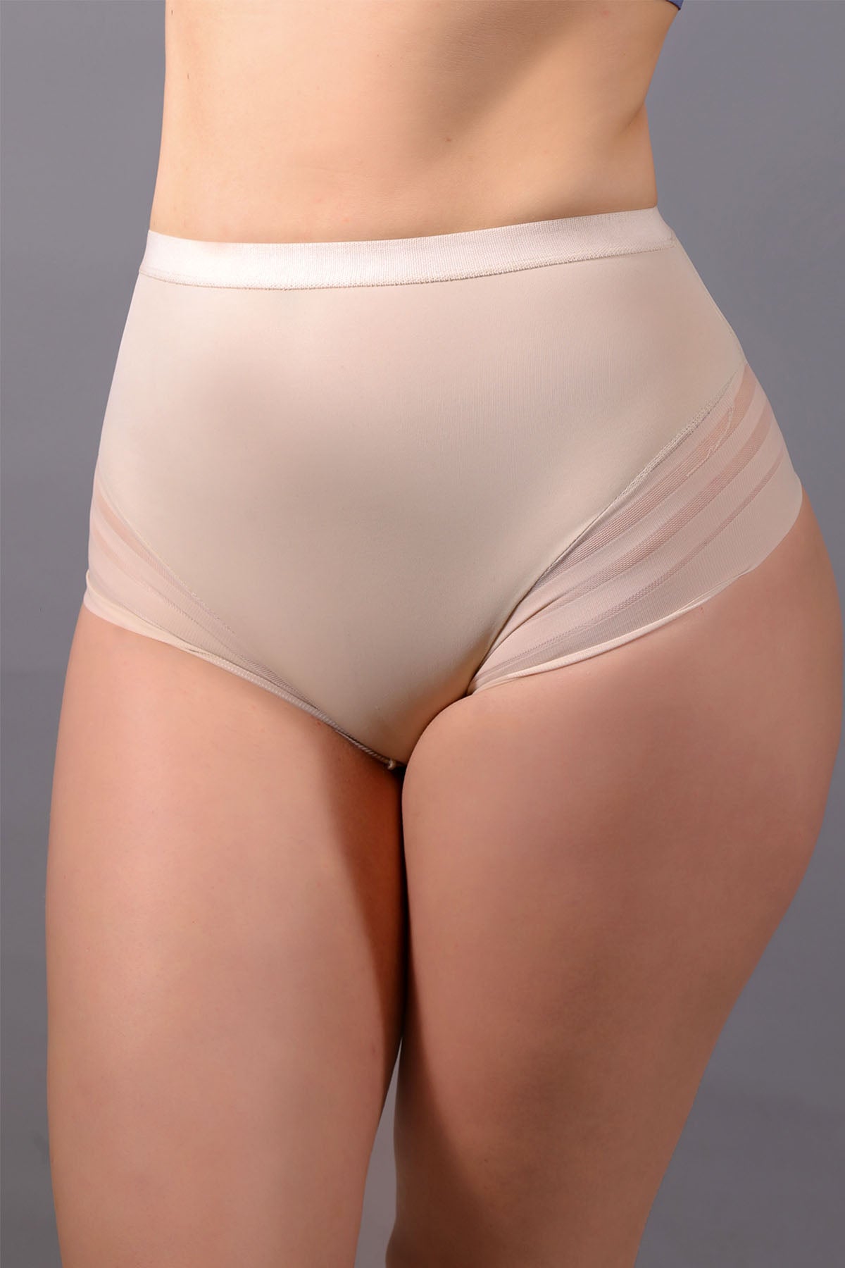 Image of Chiloți cu corset și talie înaltă pentru femei
