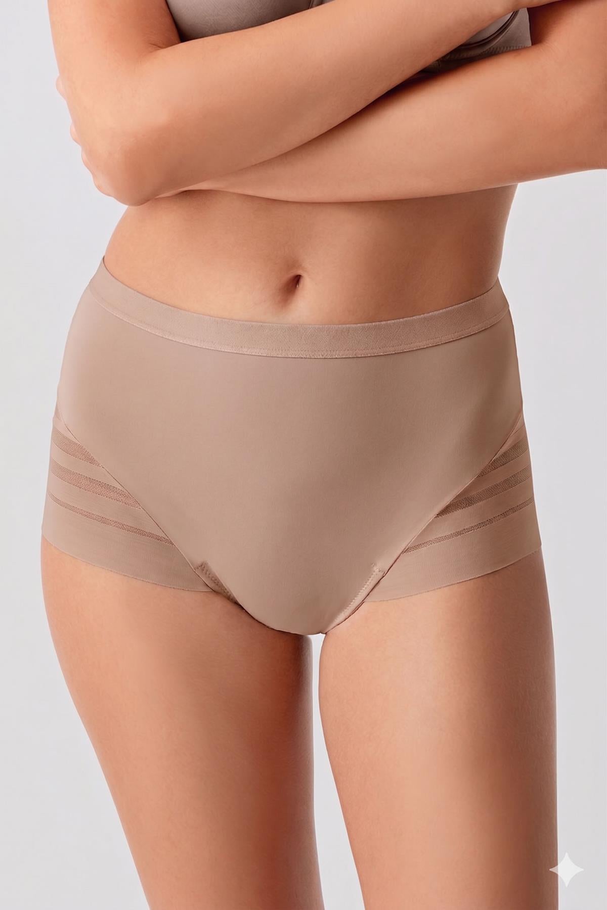 Image of Chiloți cu corset și talie înaltă pentru femei