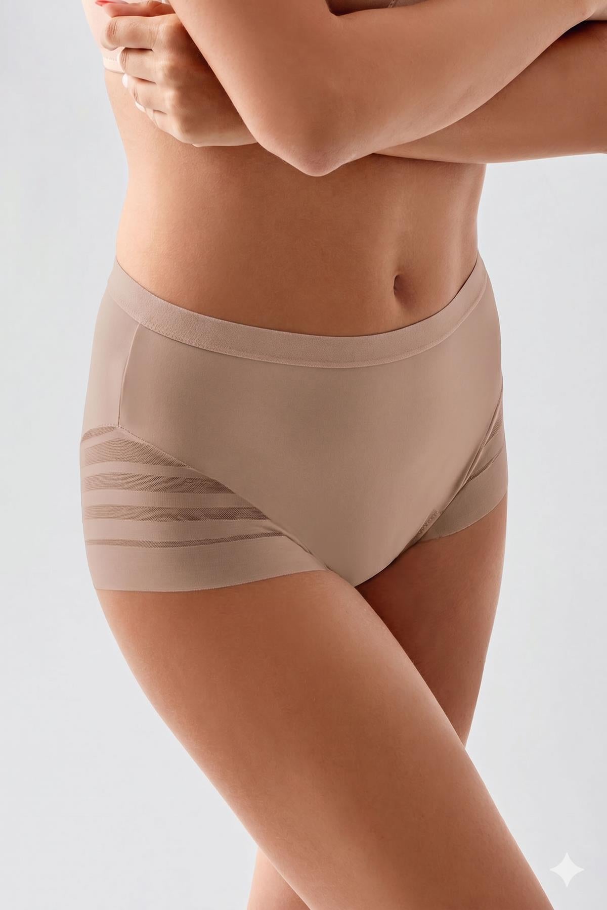 Image of Chiloți cu corset și talie înaltă pentru femei