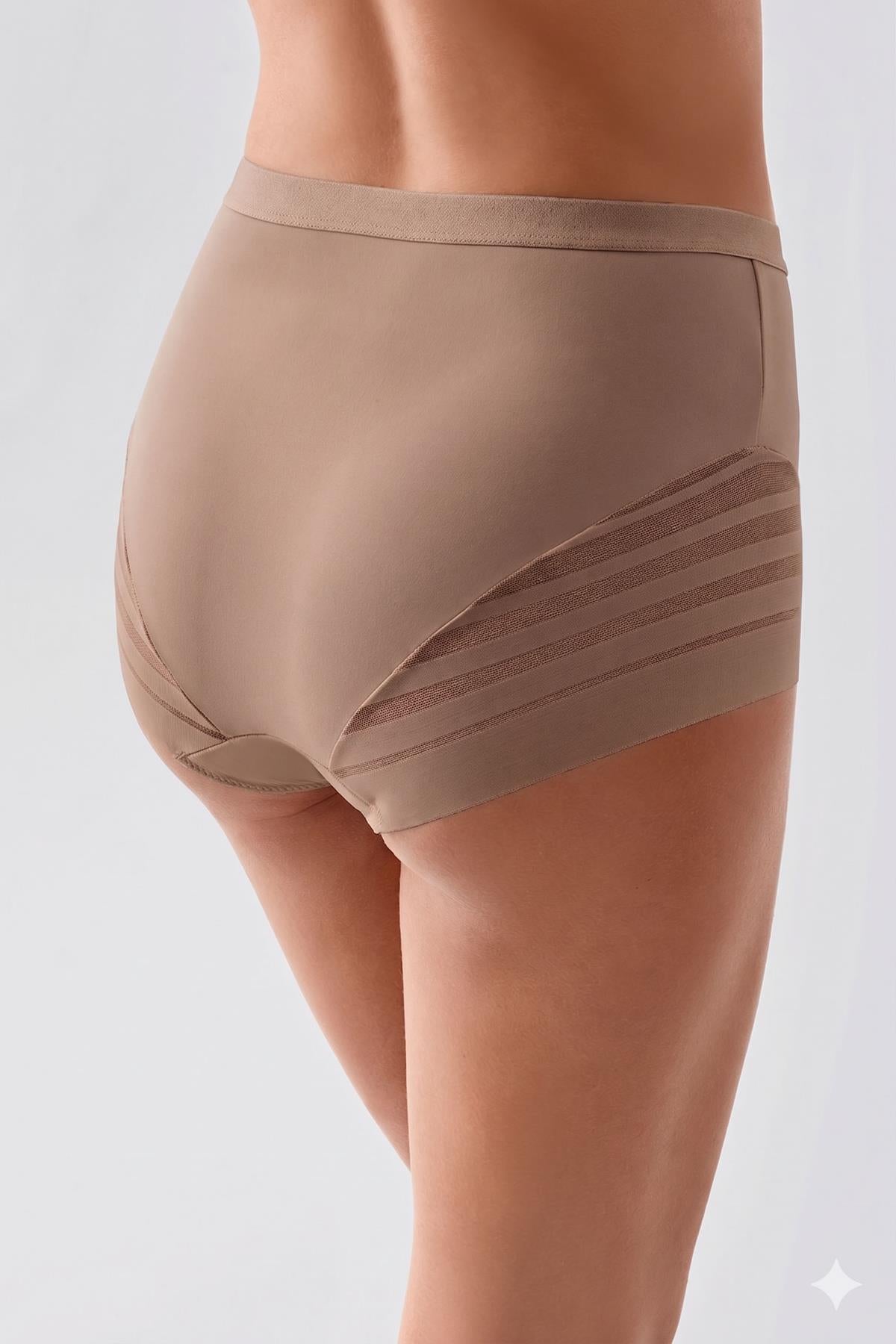 Image of Chiloți cu corset și talie înaltă pentru femei