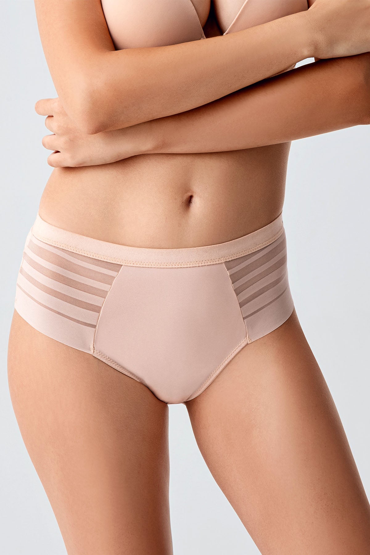 Image of Women's High-Waisted Panties