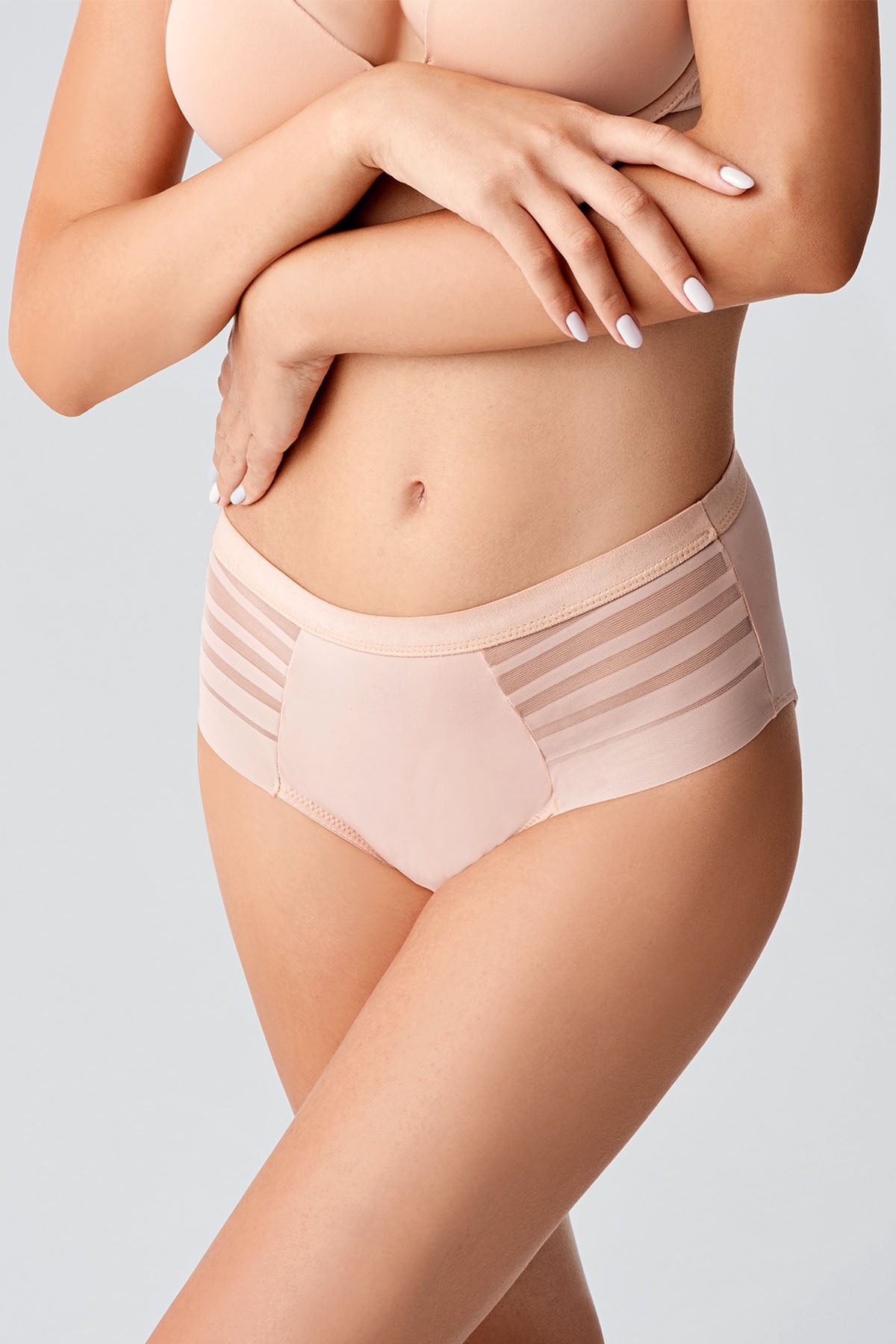 Image of Women's High-Waisted Panties