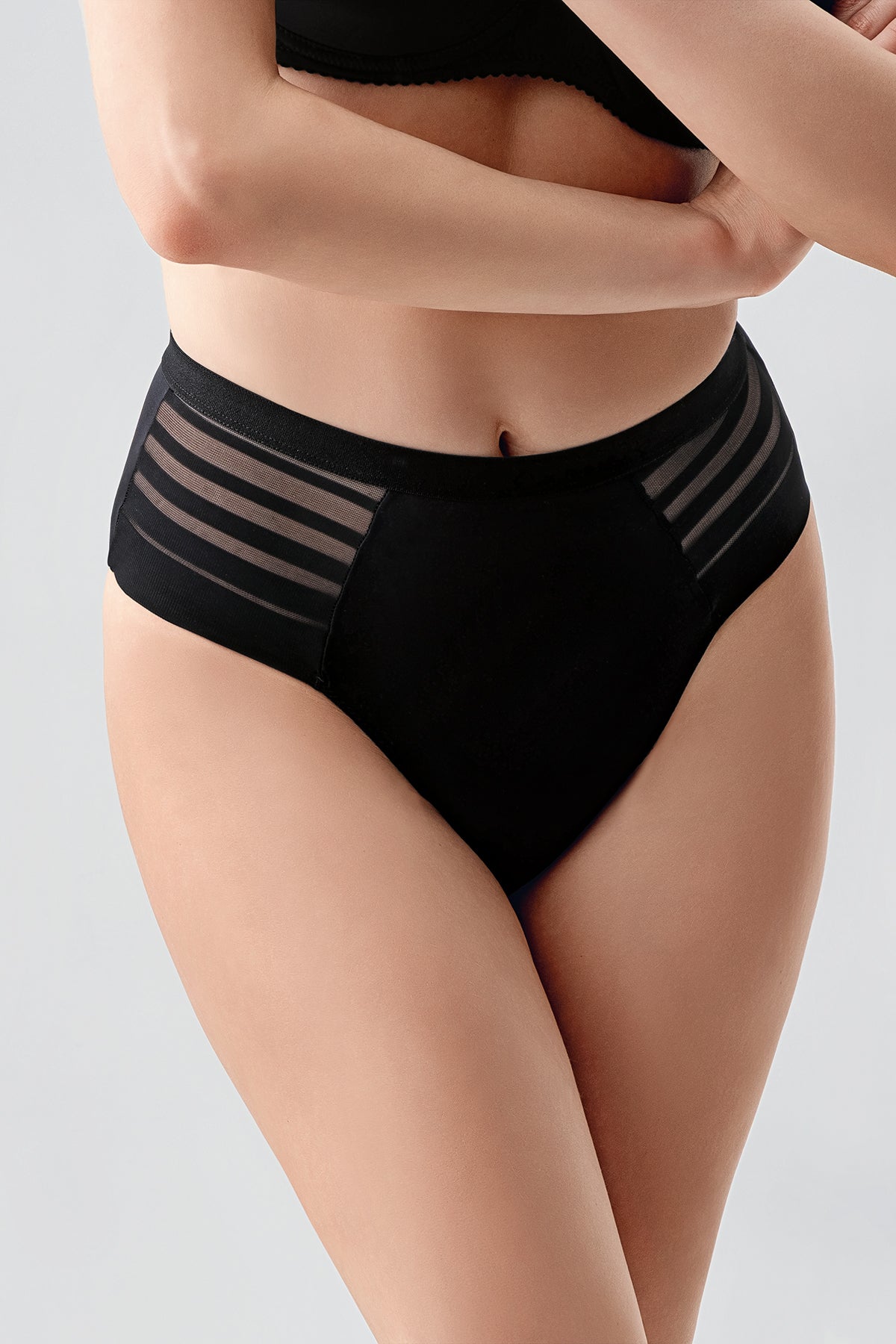 Image of Women's High-Waisted Panties