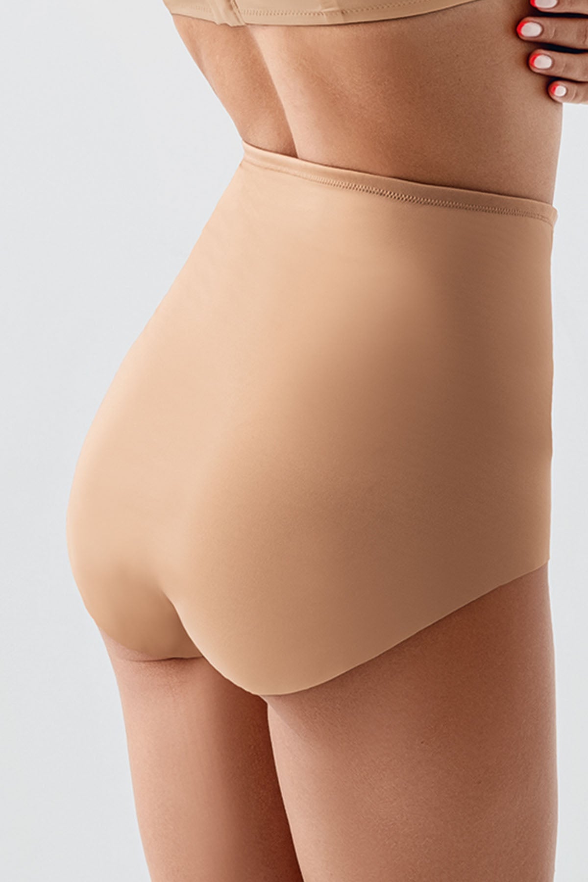 Image of Kadın Yarım korse slip