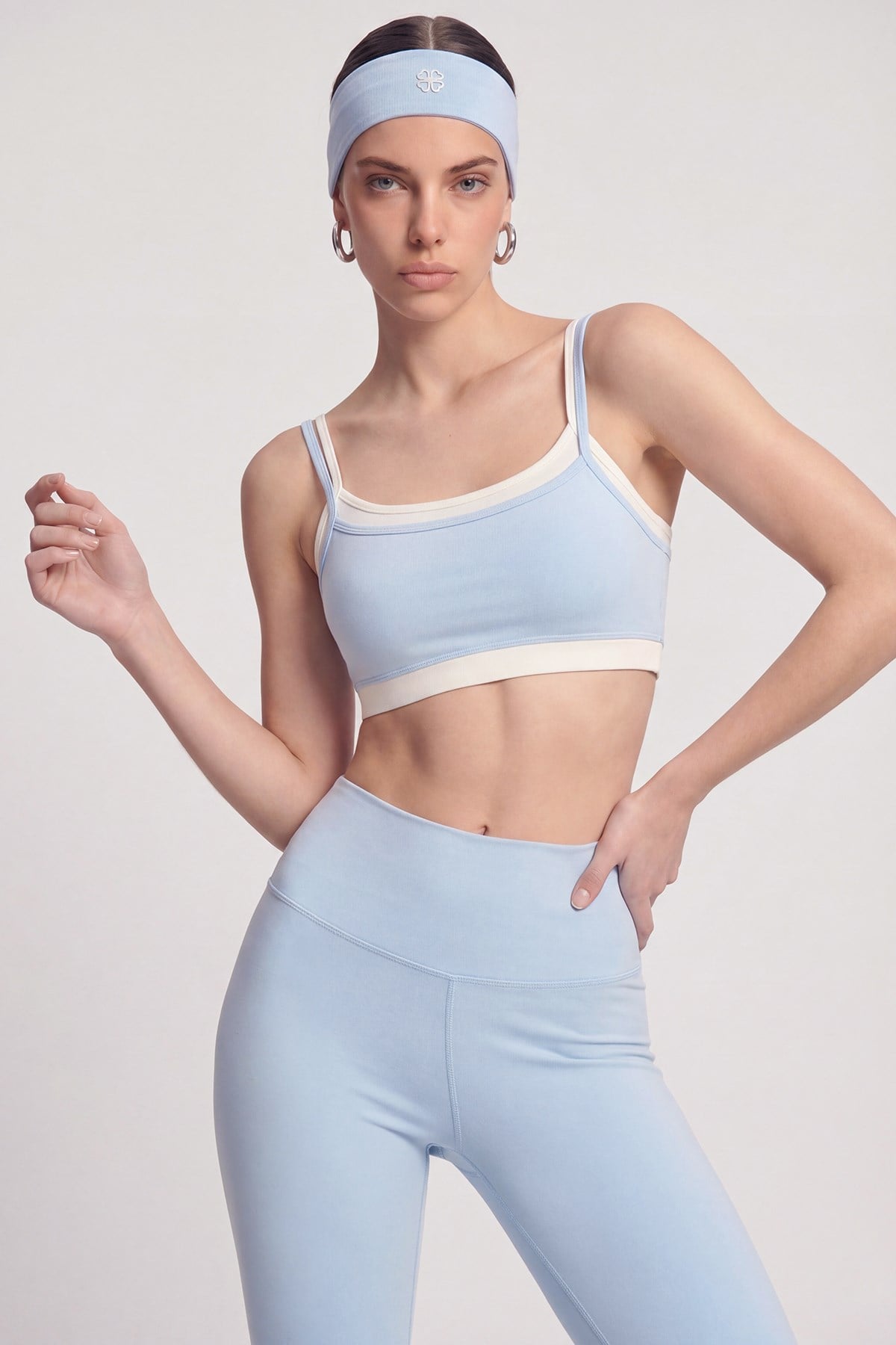 Image of Çift Katlı Askılı Fabiola Büstiyer Mavi