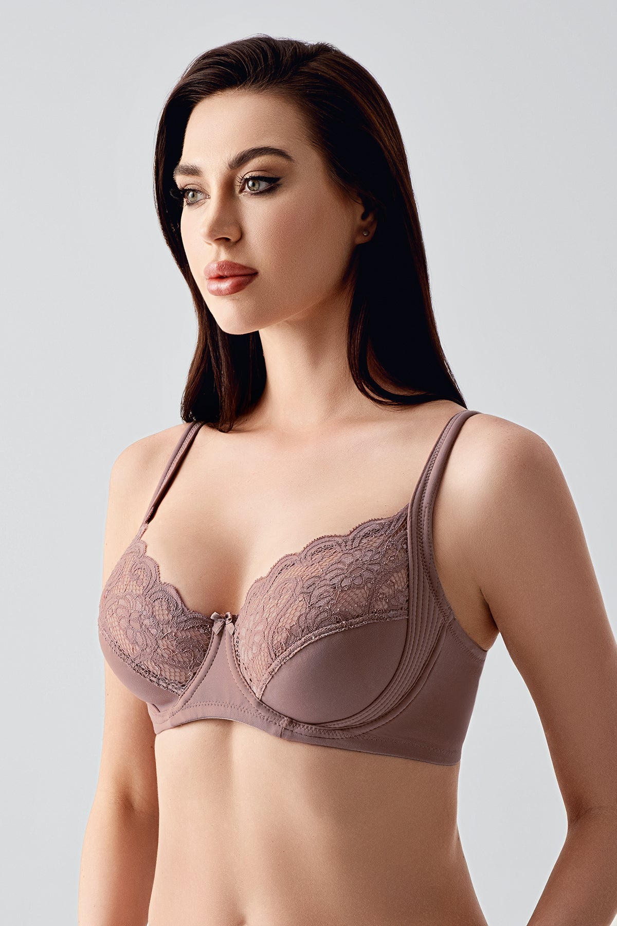 Image of Women's Underwired E Cup Shaping Bra