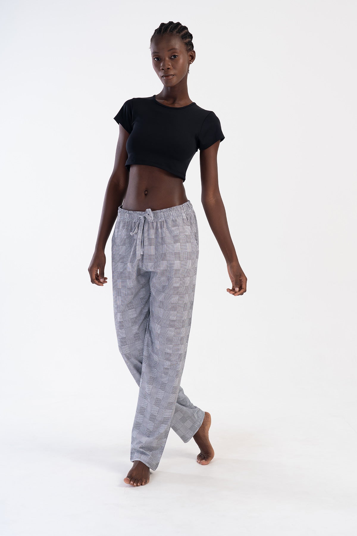 Image of KADIN P.SUPREM XXL CEPLI TEK ALT PIJAMA