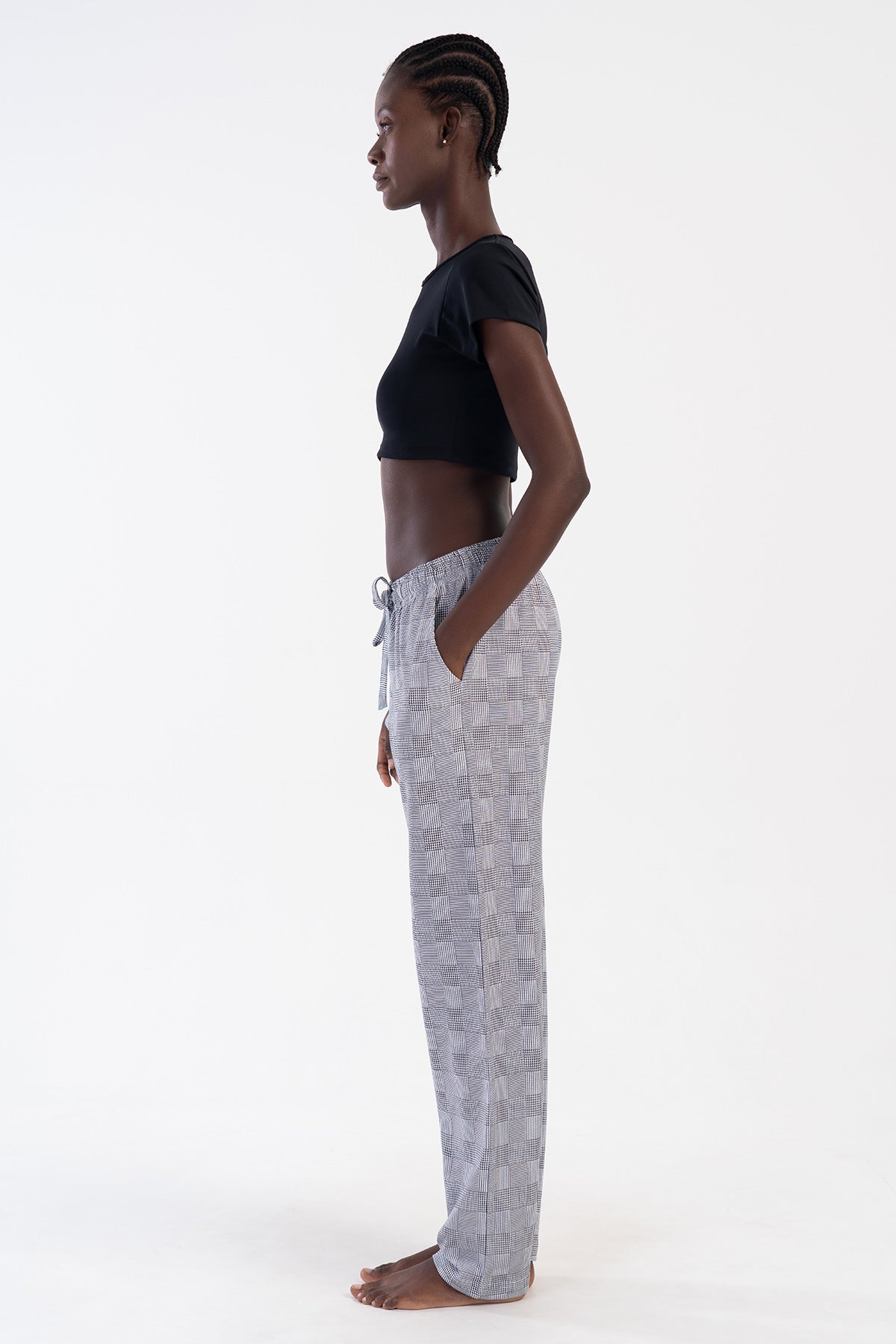 Image of KADIN P.SUPREM XXL CEPLI TEK ALT PIJAMA