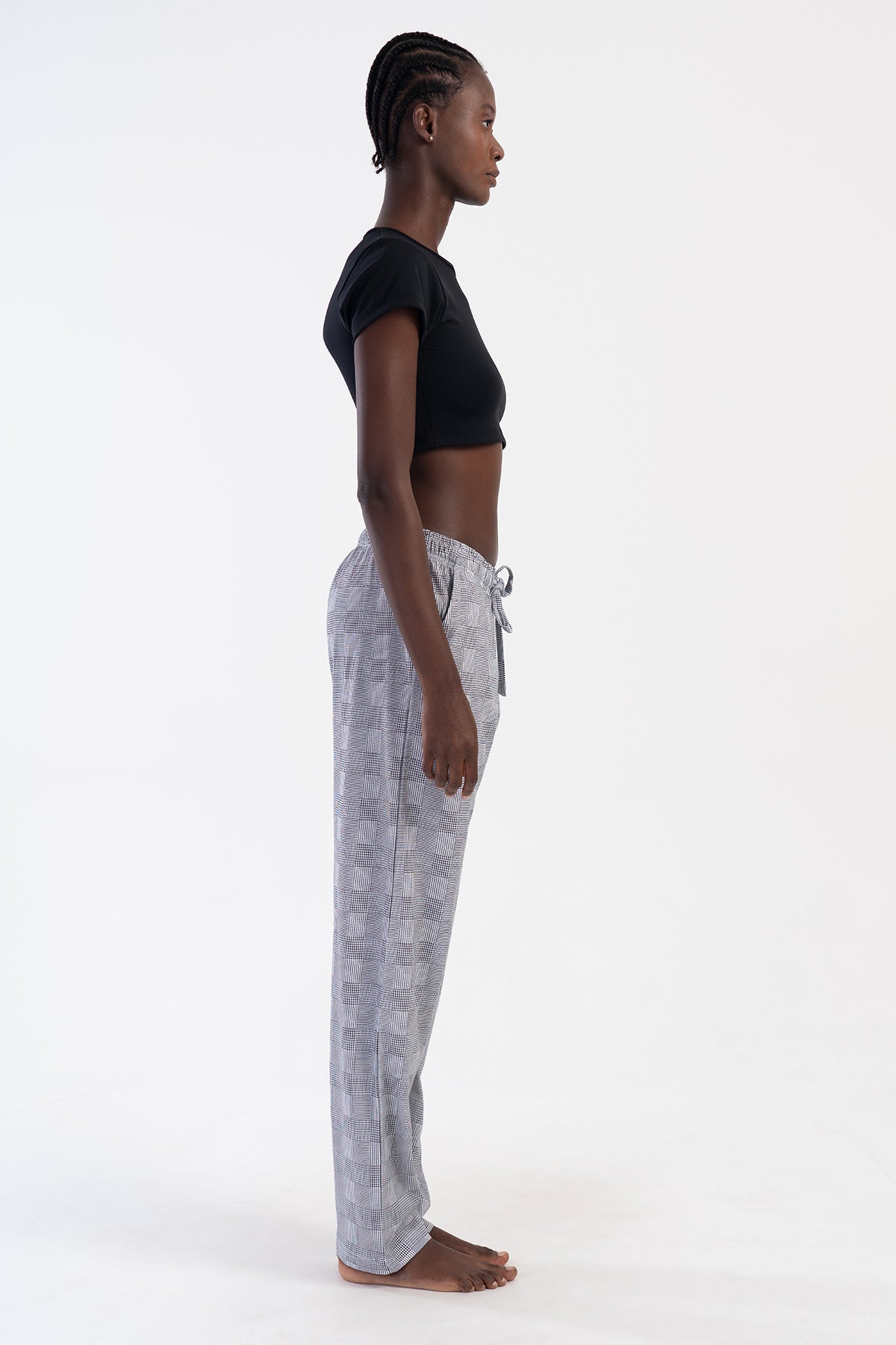 Image of KADIN P.SUPREM XXL CEPLI TEK ALT PIJAMA