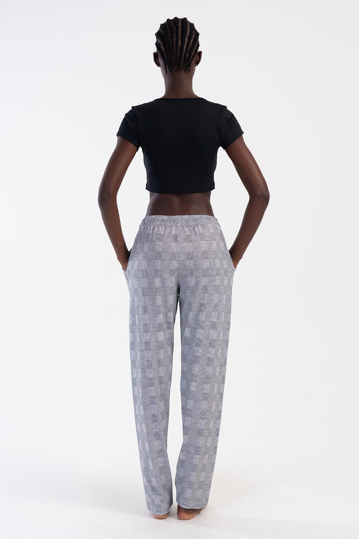 Image of KADIN P.SUPREM XXL CEPLI TEK ALT PIJAMA