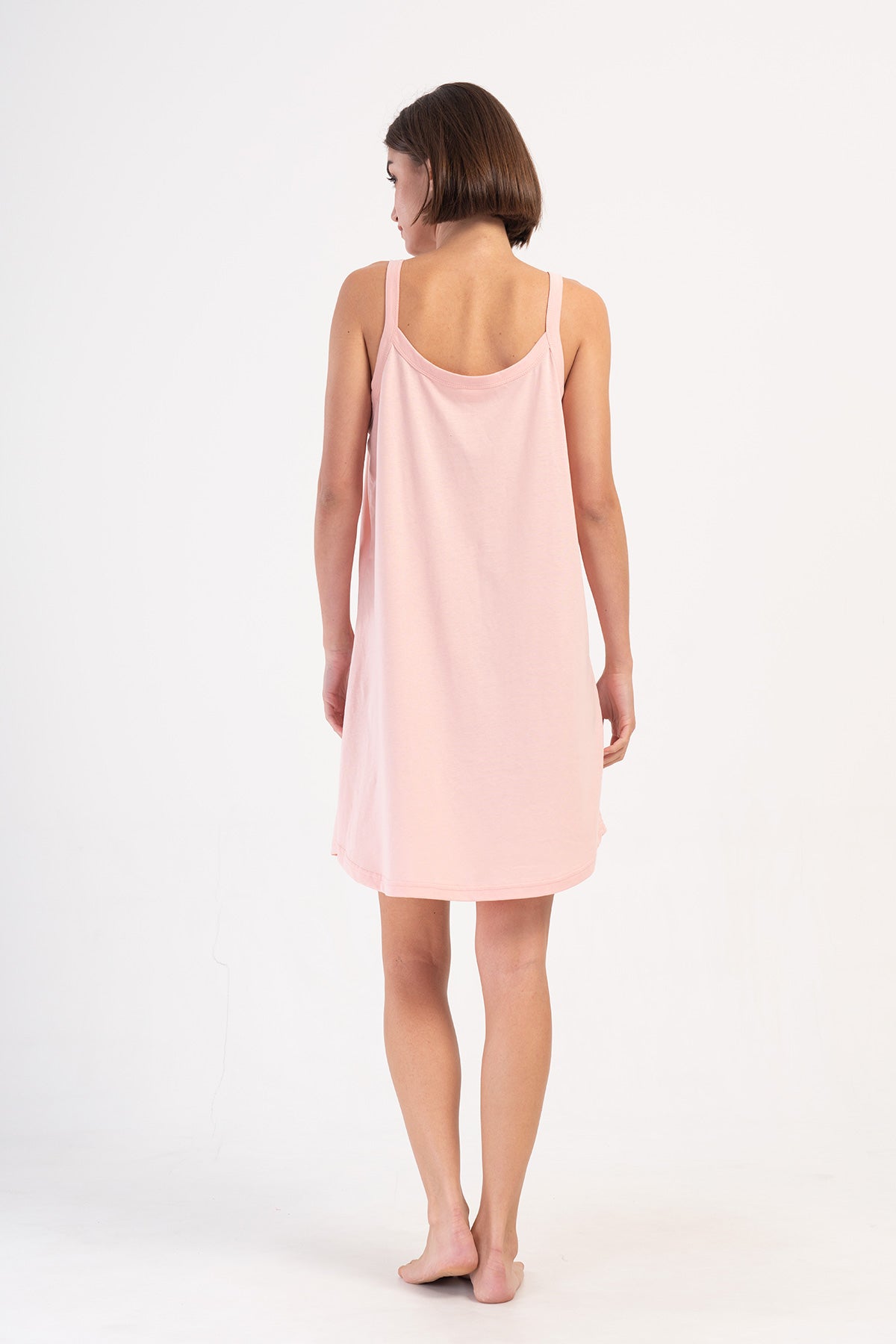 Image of KADIN P.SUPREM XXL IP ASKILI ETEGI OVAL TUNIK