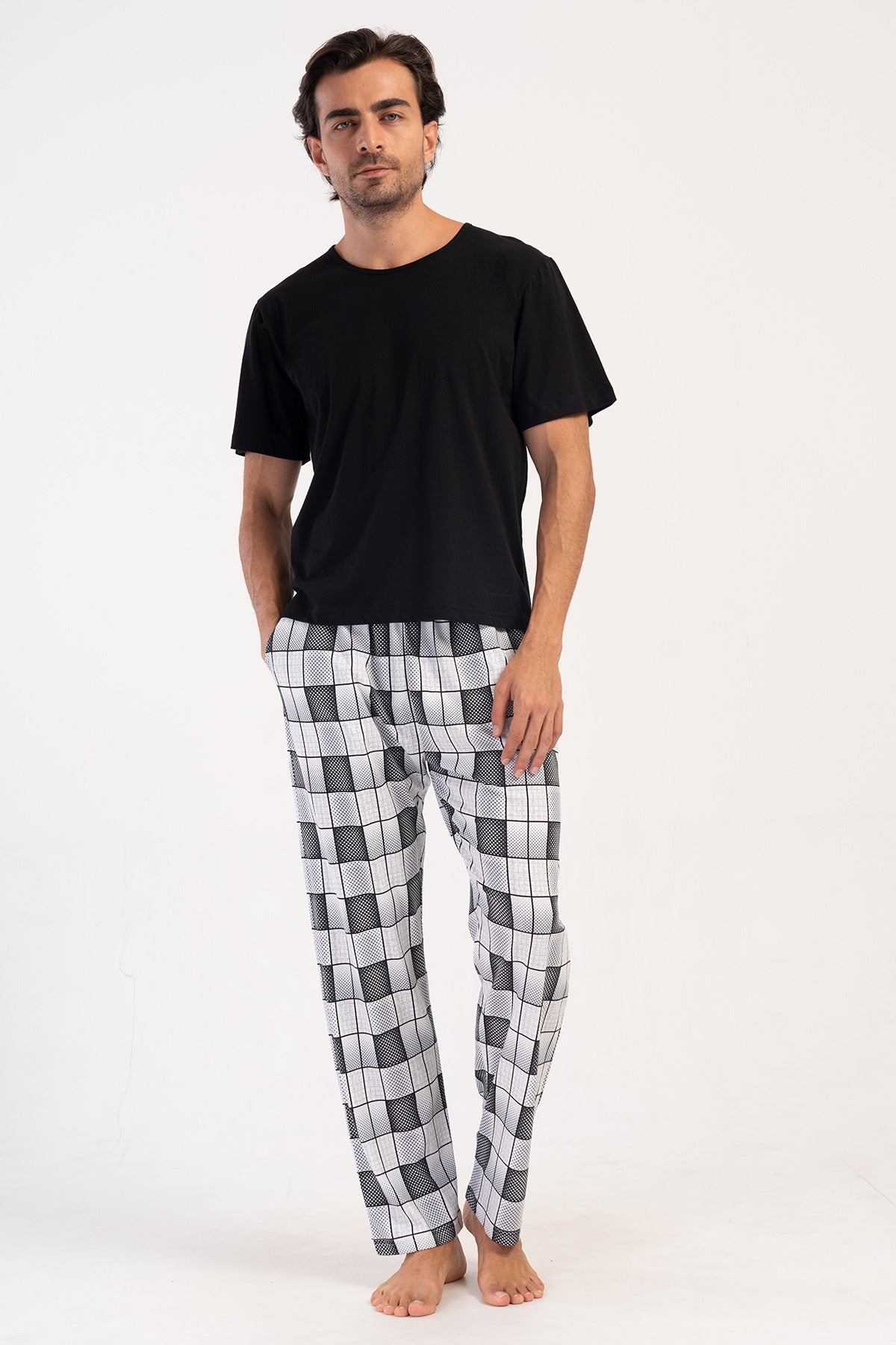 Image of CEPLI ERKEK P.SUPREM TEK ALT PIJAMA