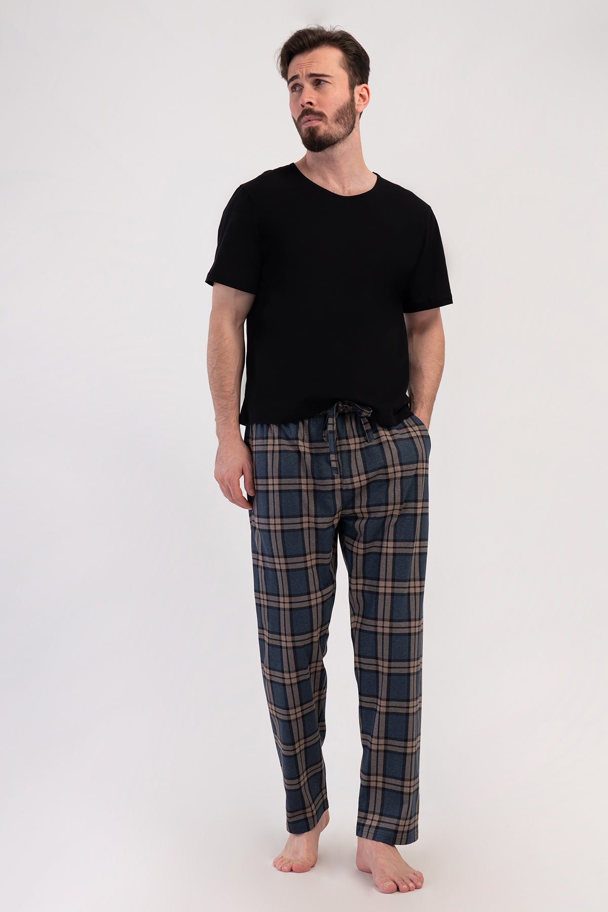 Image of CEPLI ERKEK P.SUPREM TEK ALT PIJAMA