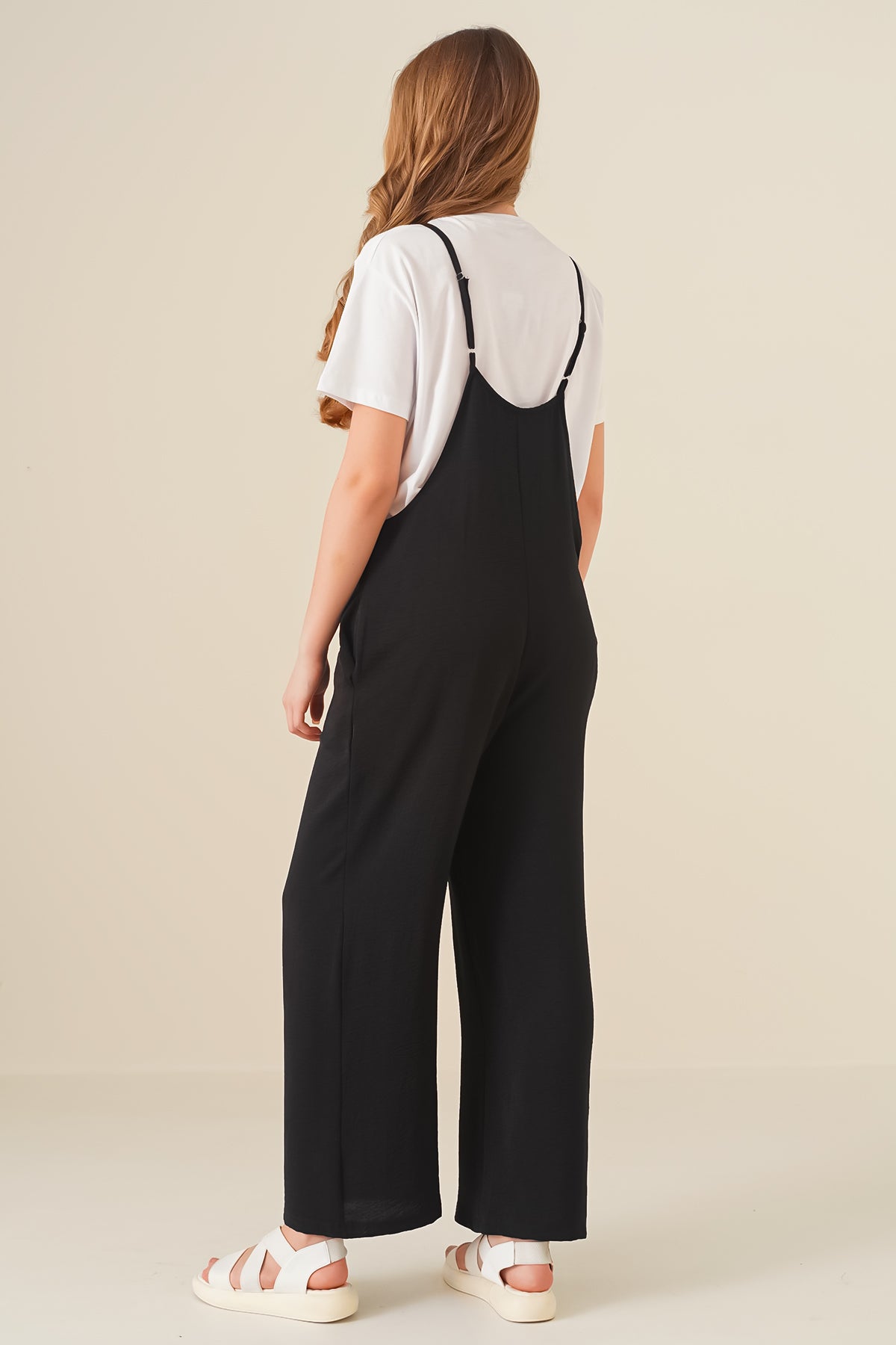 Image of 7019 Overalls - Black