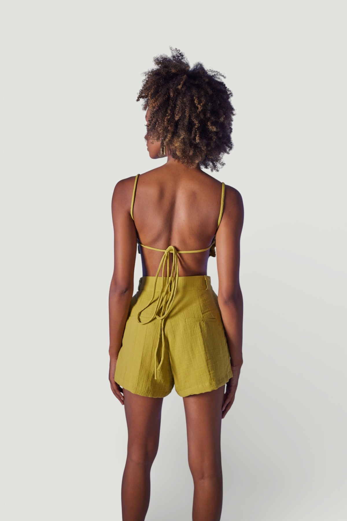 Image of Crop Model Bağlamalı Playa Büstiyer Yeşil