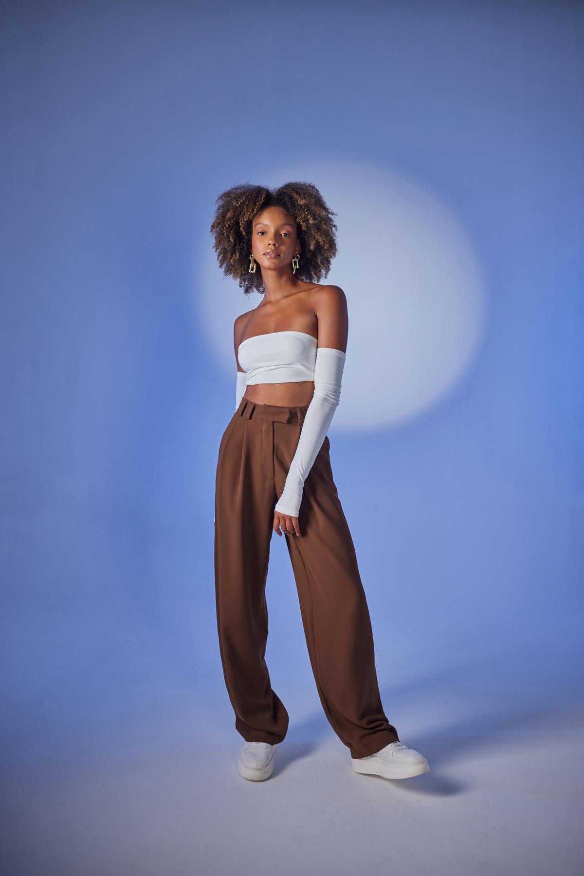 Image of Straplez Model Noir Bluz Ekru