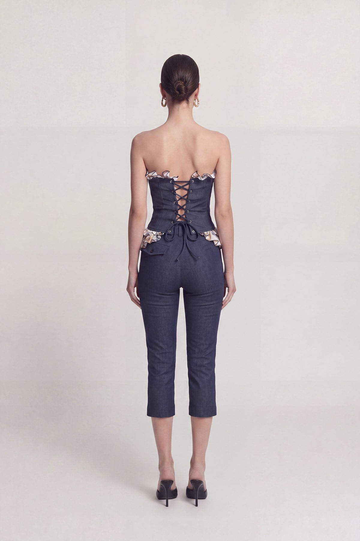 Image of Jean Görünümlü Venus Capri Pantolon Lacivert