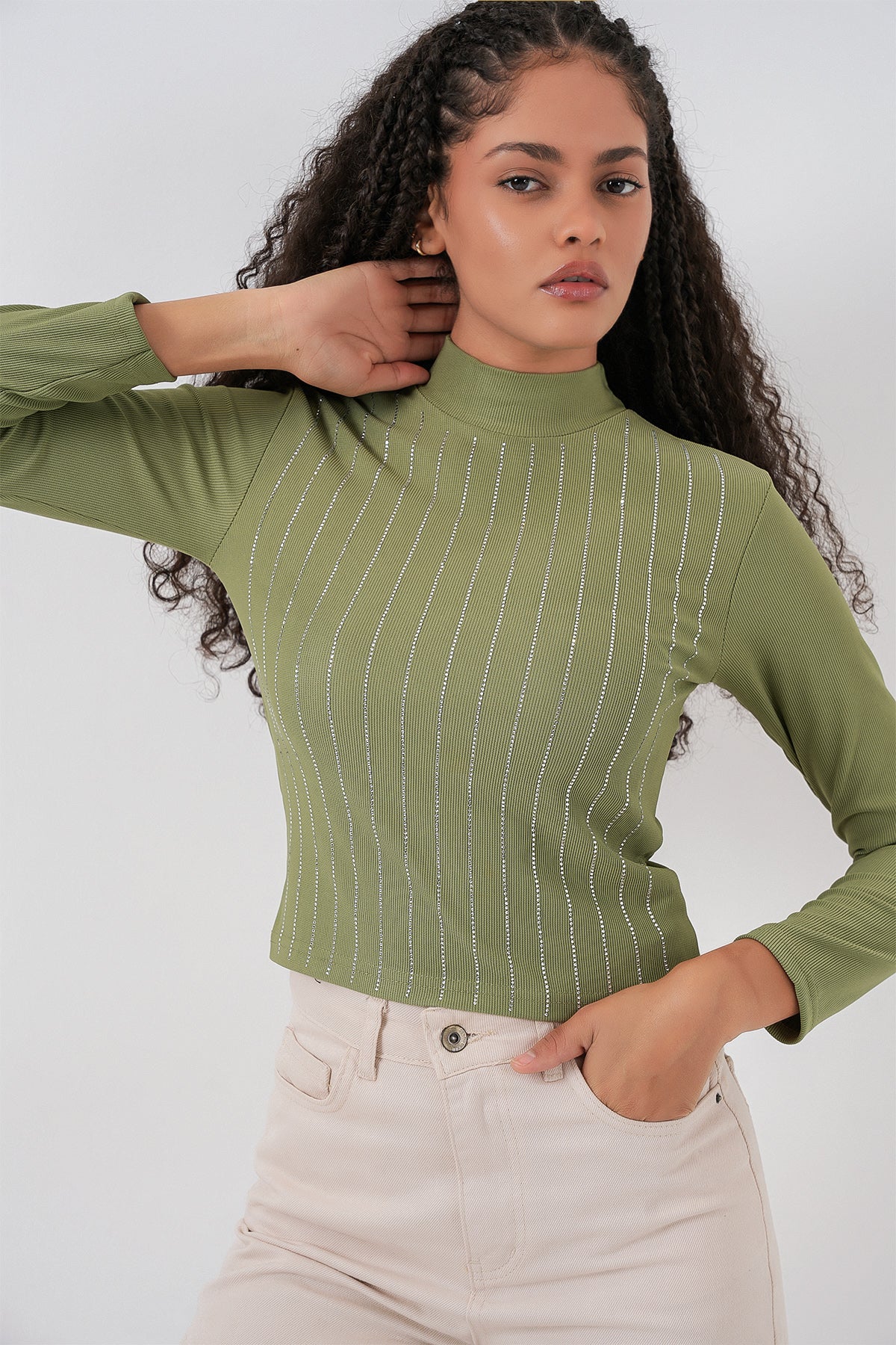 Image of 922 Taşlı Body - Çağla
