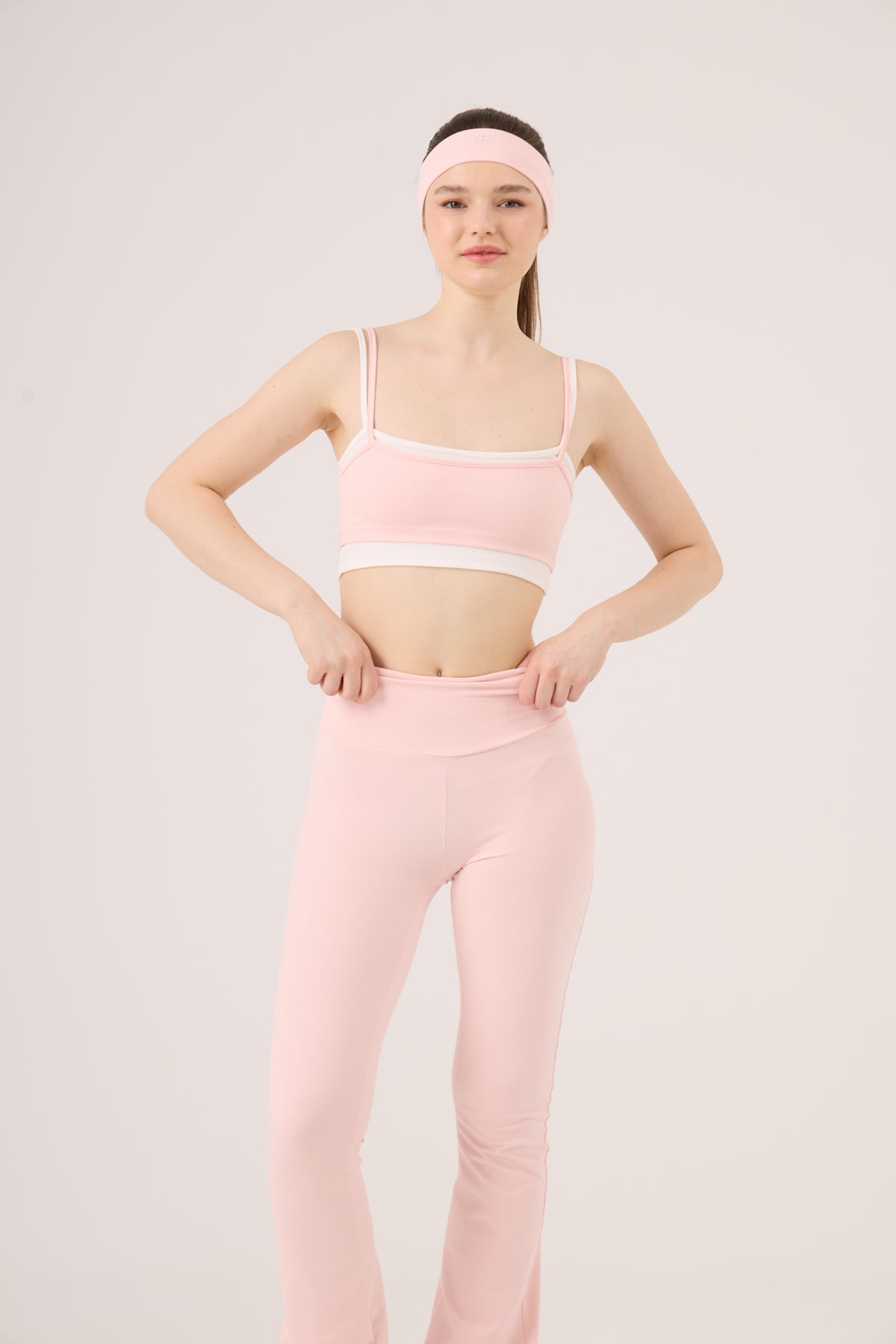 Image of Çift Katlı Askılı Fabiola Büstiyer Pembe