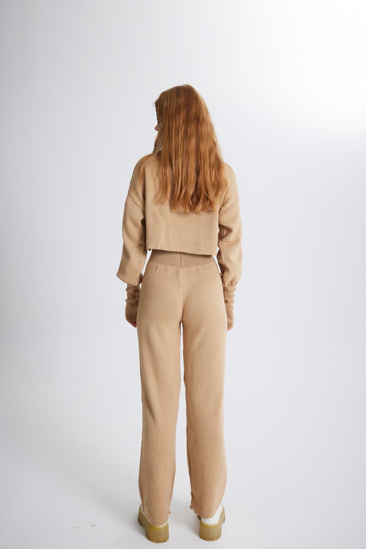 Image of Alt Üst Triko Thinky Takım Camel