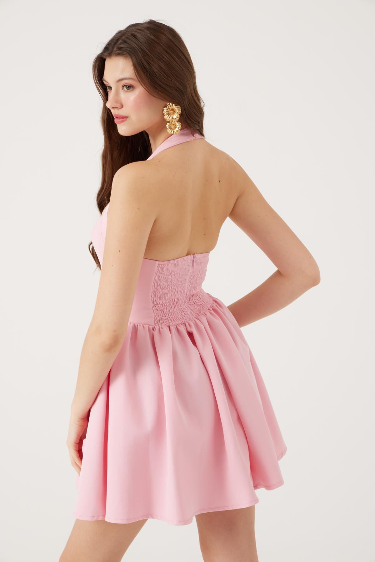 Image of Cepli Mini Felici Elbise Pembe
