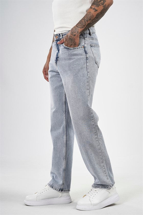 Image of Baggy Fit Kalıp Erkek Jean
