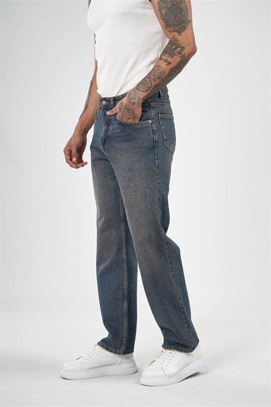 Image of Baggy Fit Kalıp Erkek Jean