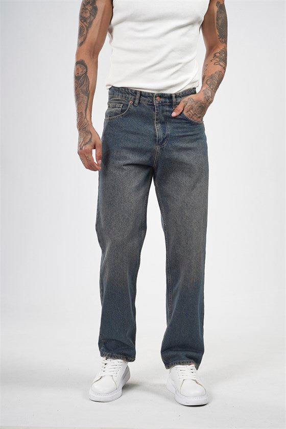 Image of Baggy Fit Kalıp Erkek Jean