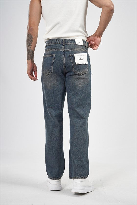 Image of Baggy Fit Kalıp Erkek Jean
