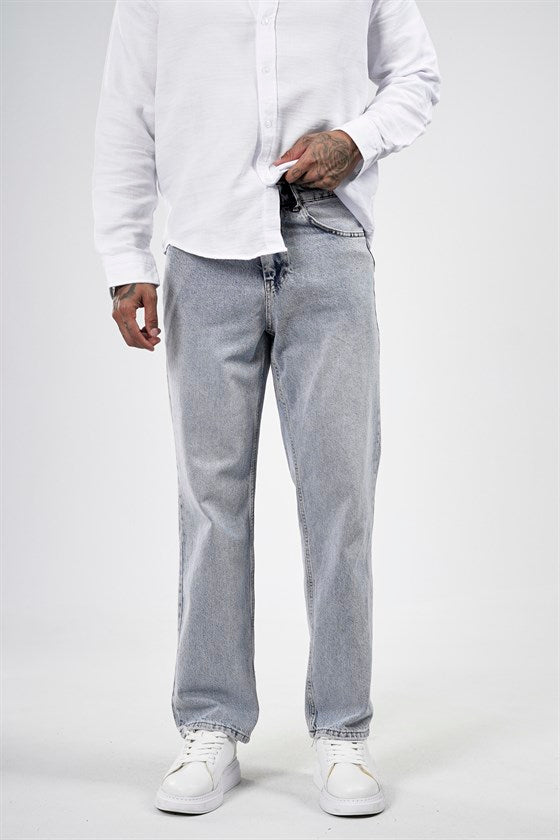 Image of Baggy Fit Kalıp Erkek Jean