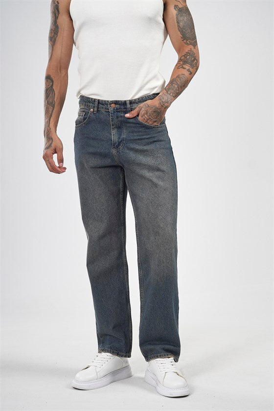 Image of Baggy Fit Kalıp Erkek Jean