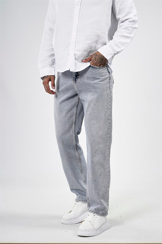 Image of Baggy Fit Kalıp Erkek Jean