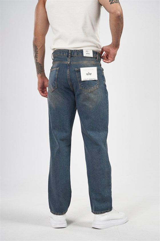 Image of Baggy Fit Kalıp Erkek Jean