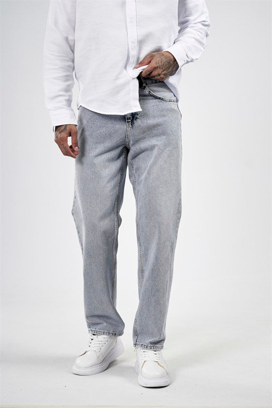 Image of Baggy Fit Kalıp Erkek Jean