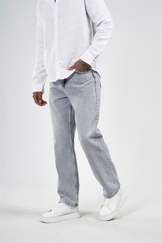 Image of Baggy Fit Kalıp Erkek Jean