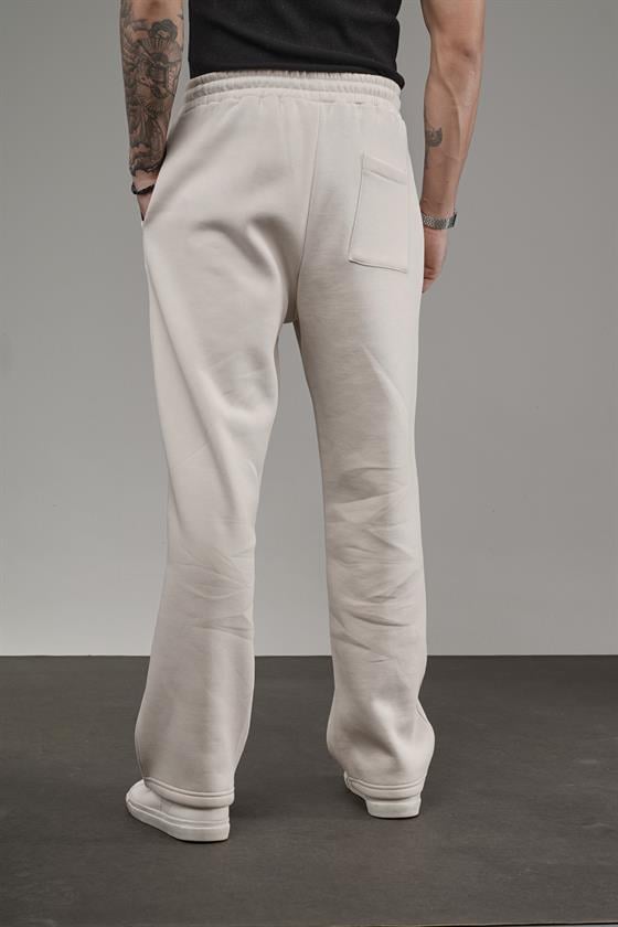 Image of Pantaloni de trening largi cu talie elastică