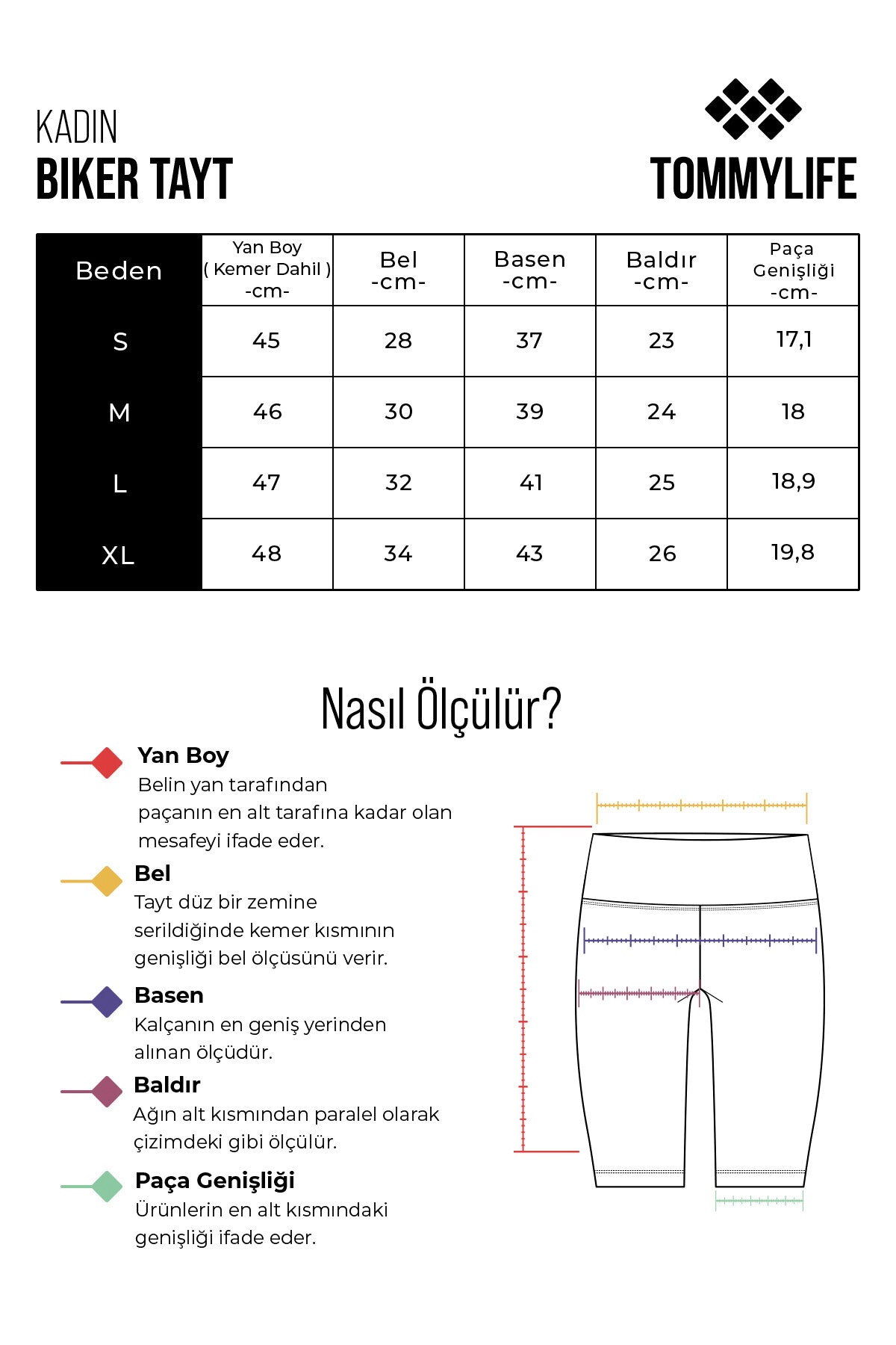 Image of Antrasit Esnek Standart Fit Performans Kadın Biker Tayt - 91012