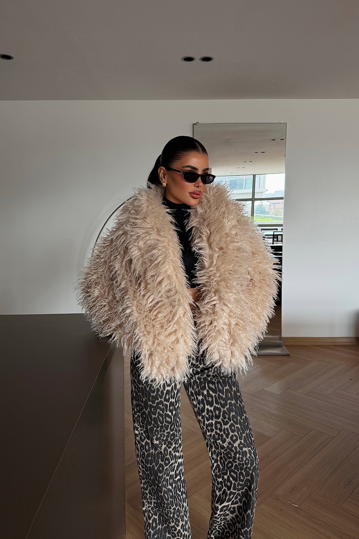 Image of Bej Mayfair kürk ATE-4319
