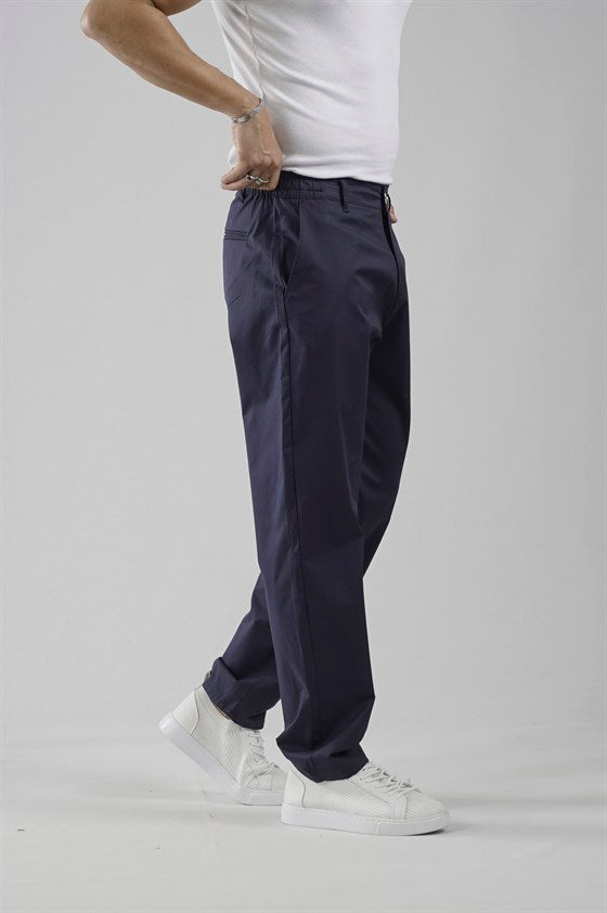 Image of Beli Lastikli Regular Kalıp Chino Likralı Erkek Pantolon
