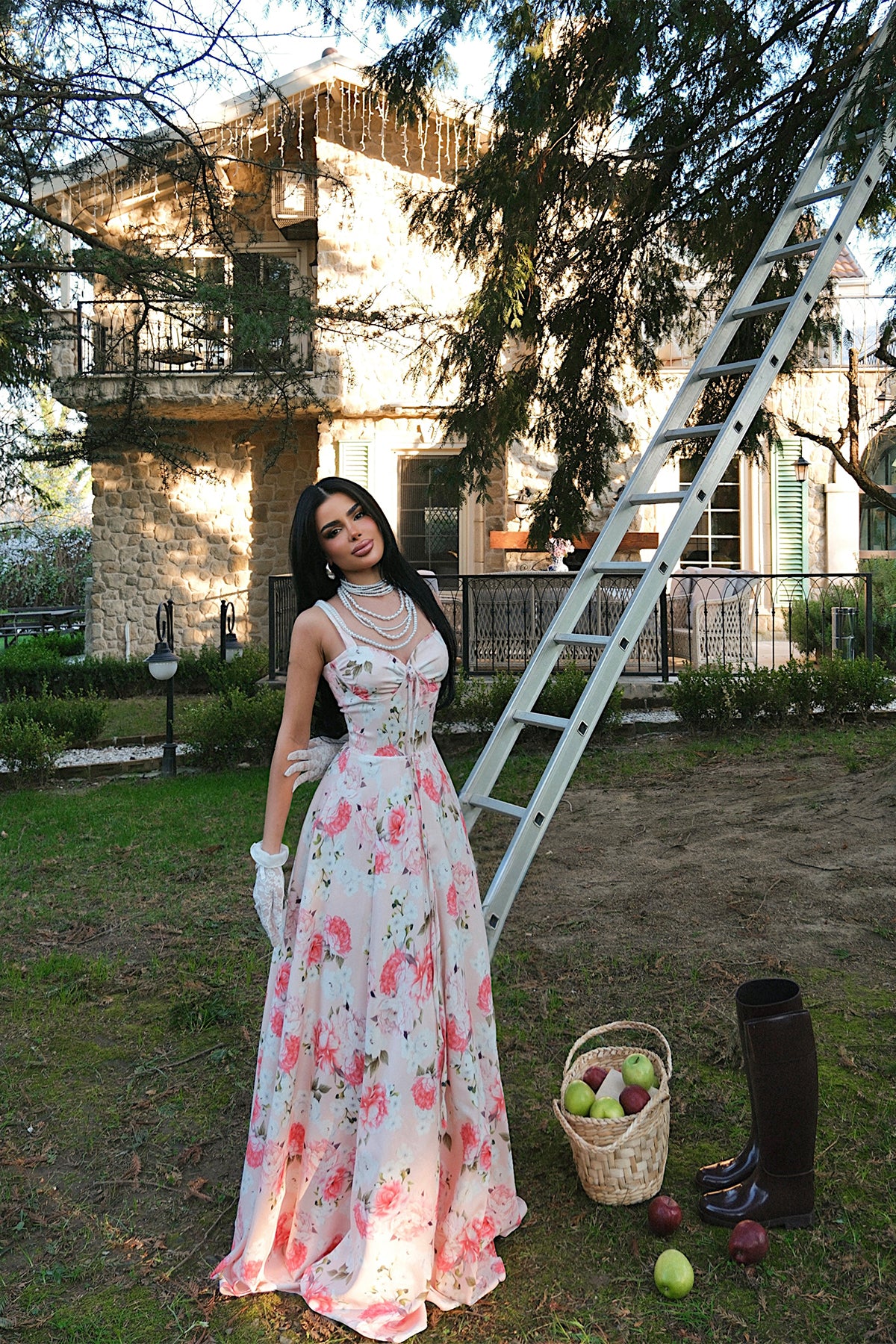 Image of Beyaz Deja Elbise ATE-5179