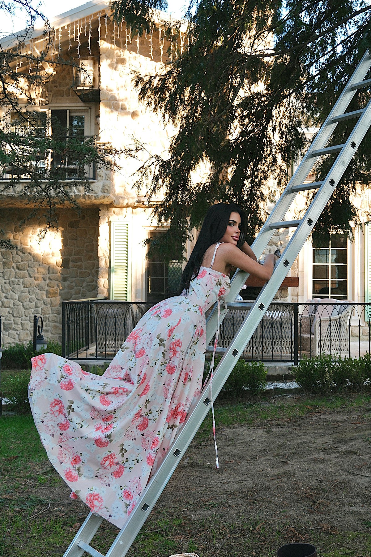 Image of Beyaz Deja Elbise ATE-5179