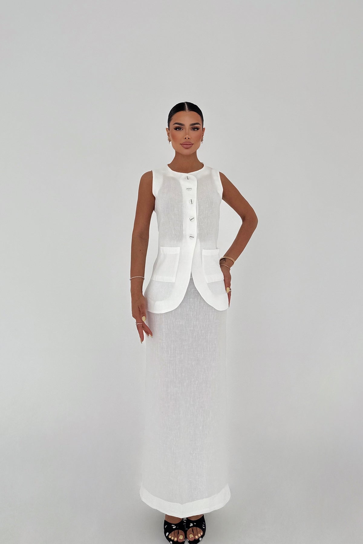 Image of Beyaz Ceolika Takım ATE-2850