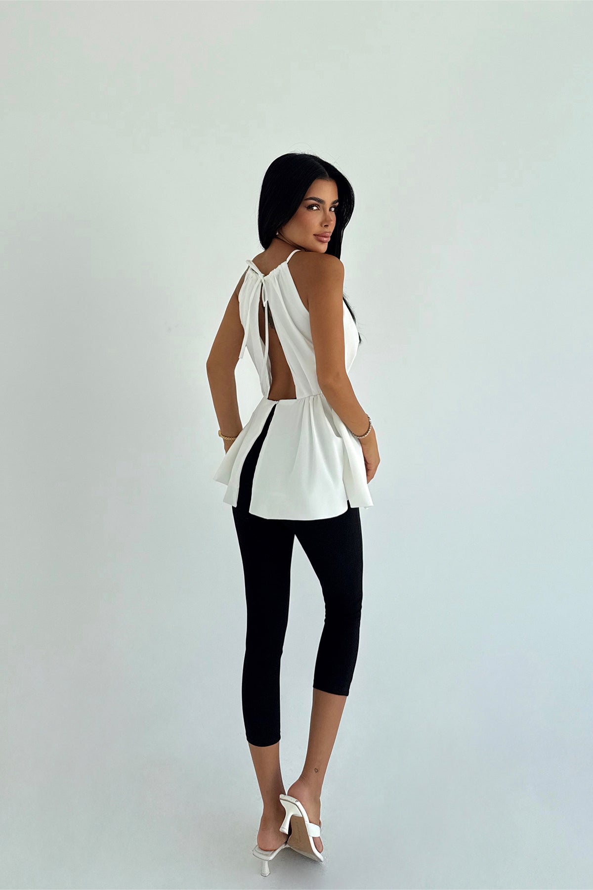 Image of Beyaz Smock Bluz ATE-3445