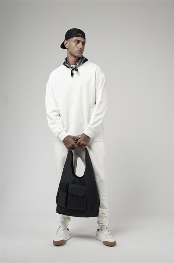 Image of Bisiklet Yaka Oversize Kalıp Sweat Pantolon Alt Üst Takım